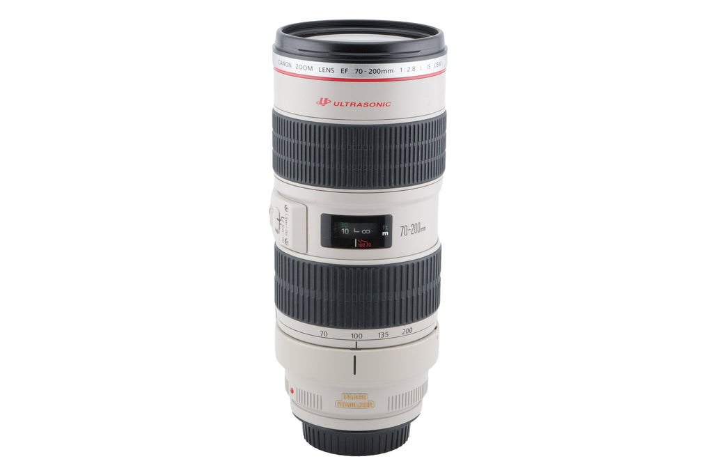 Canon 70-200mm f2.8 L IS USM