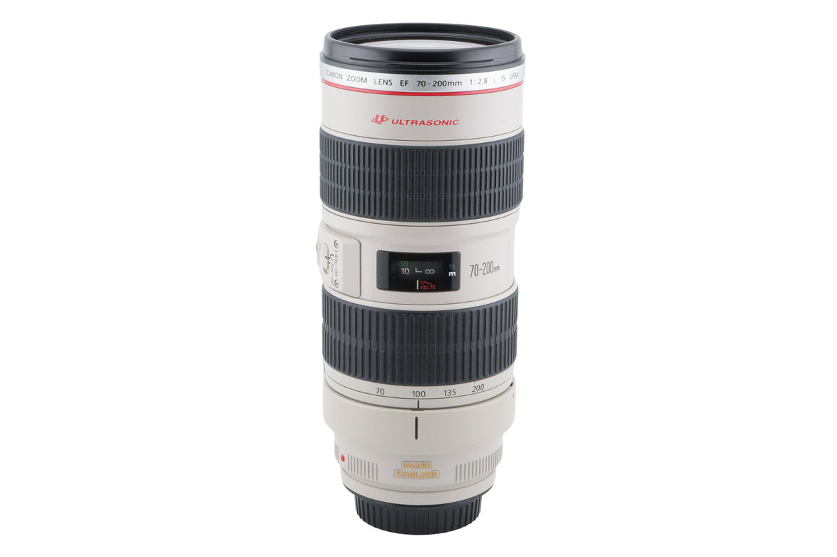 Canon 70-200mm f2.8 L IS USM