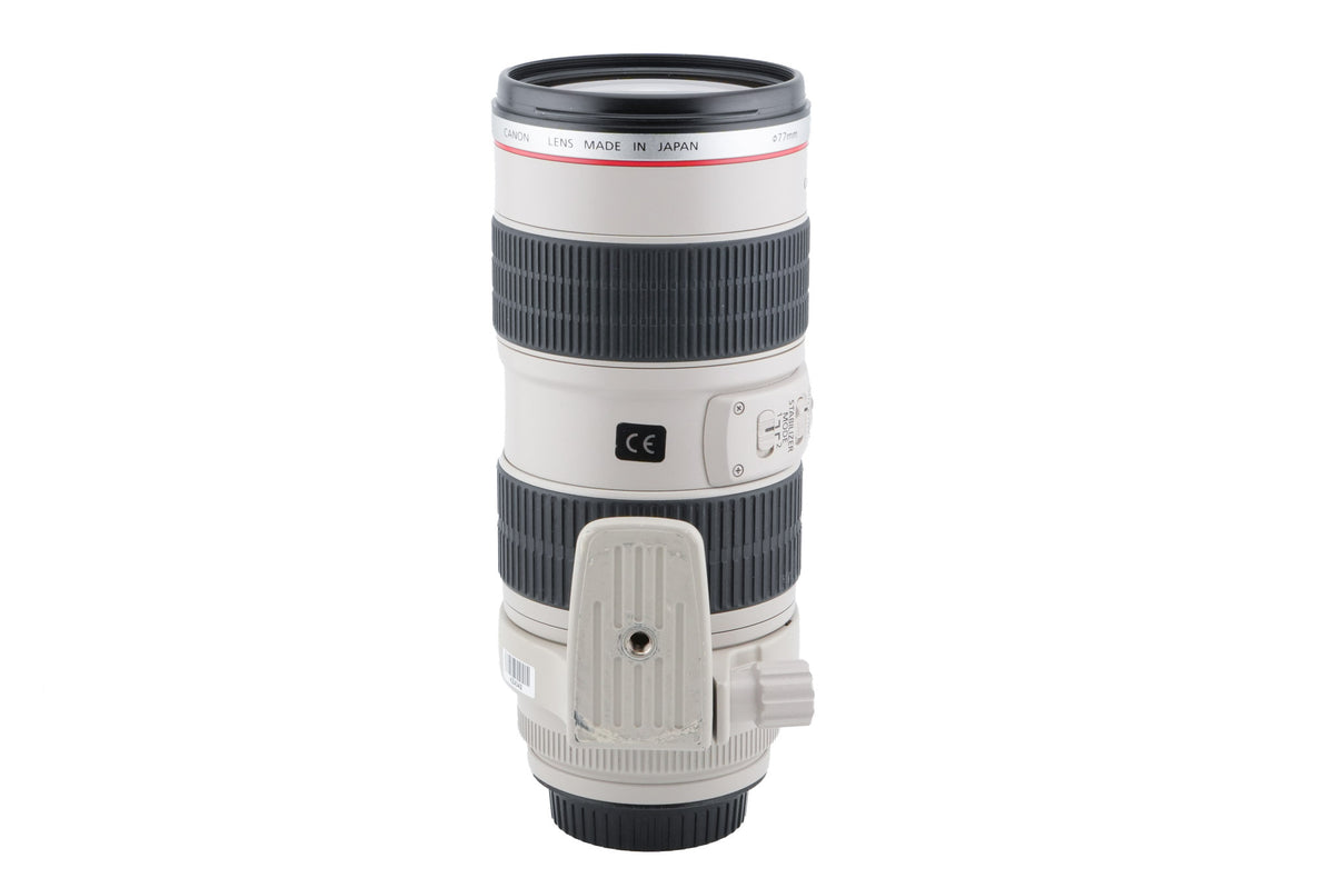 Canon 70-200mm f2.8 L IS USM