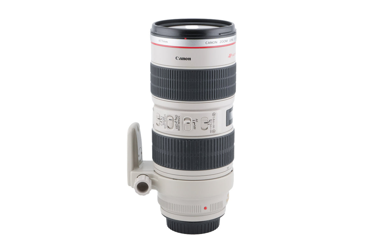 Canon 70-200mm f2.8 L IS USM