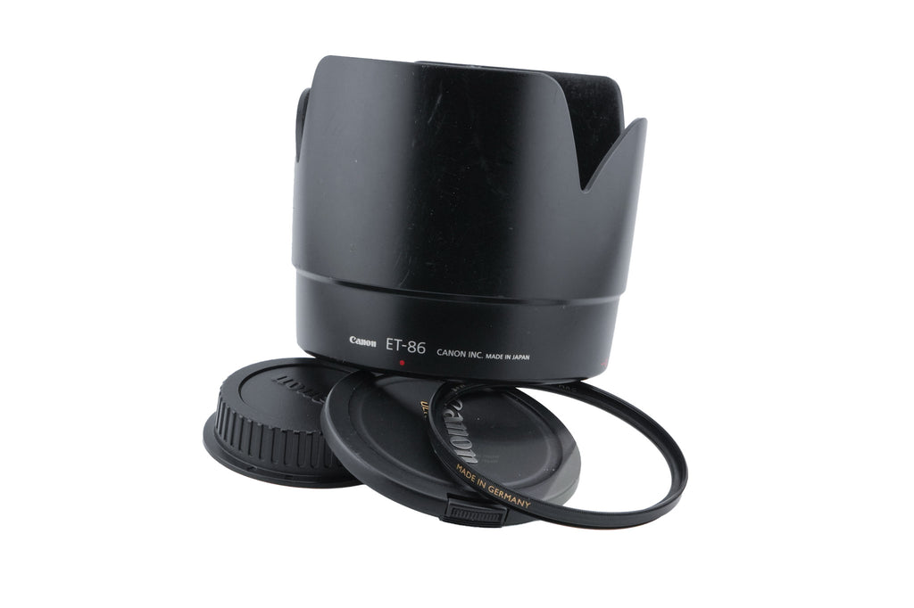 Canon 70-200mm f2.8 L IS USM