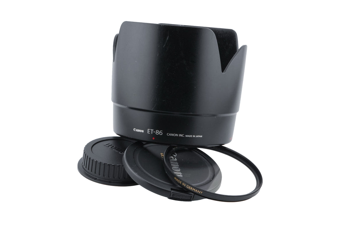 Canon 70-200mm f2.8 L IS USM