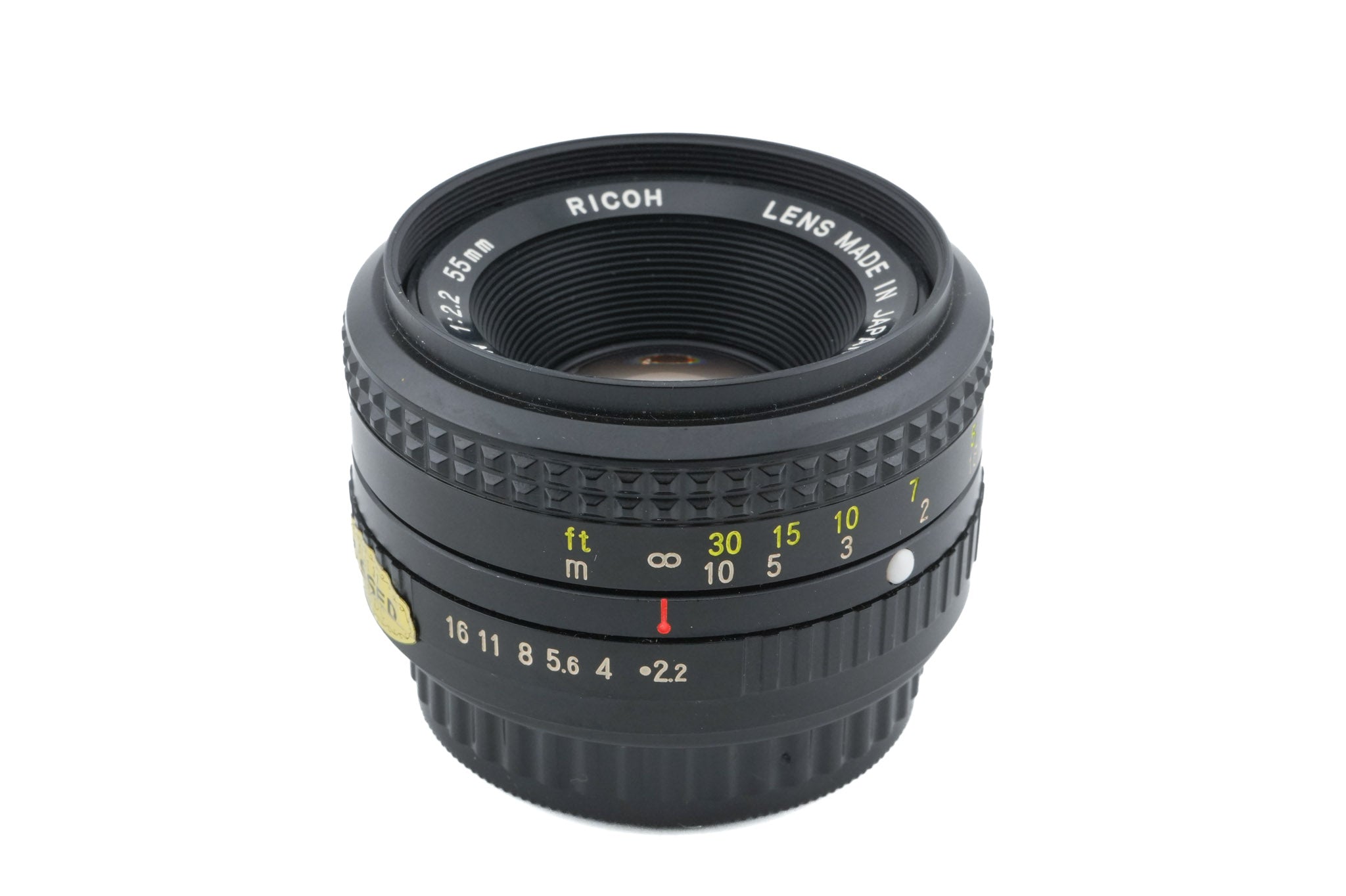 Ricoh 55mm f2.2 XR Rikenon