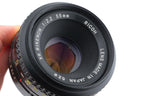 Ricoh 55mm f2.2 XR Rikenon