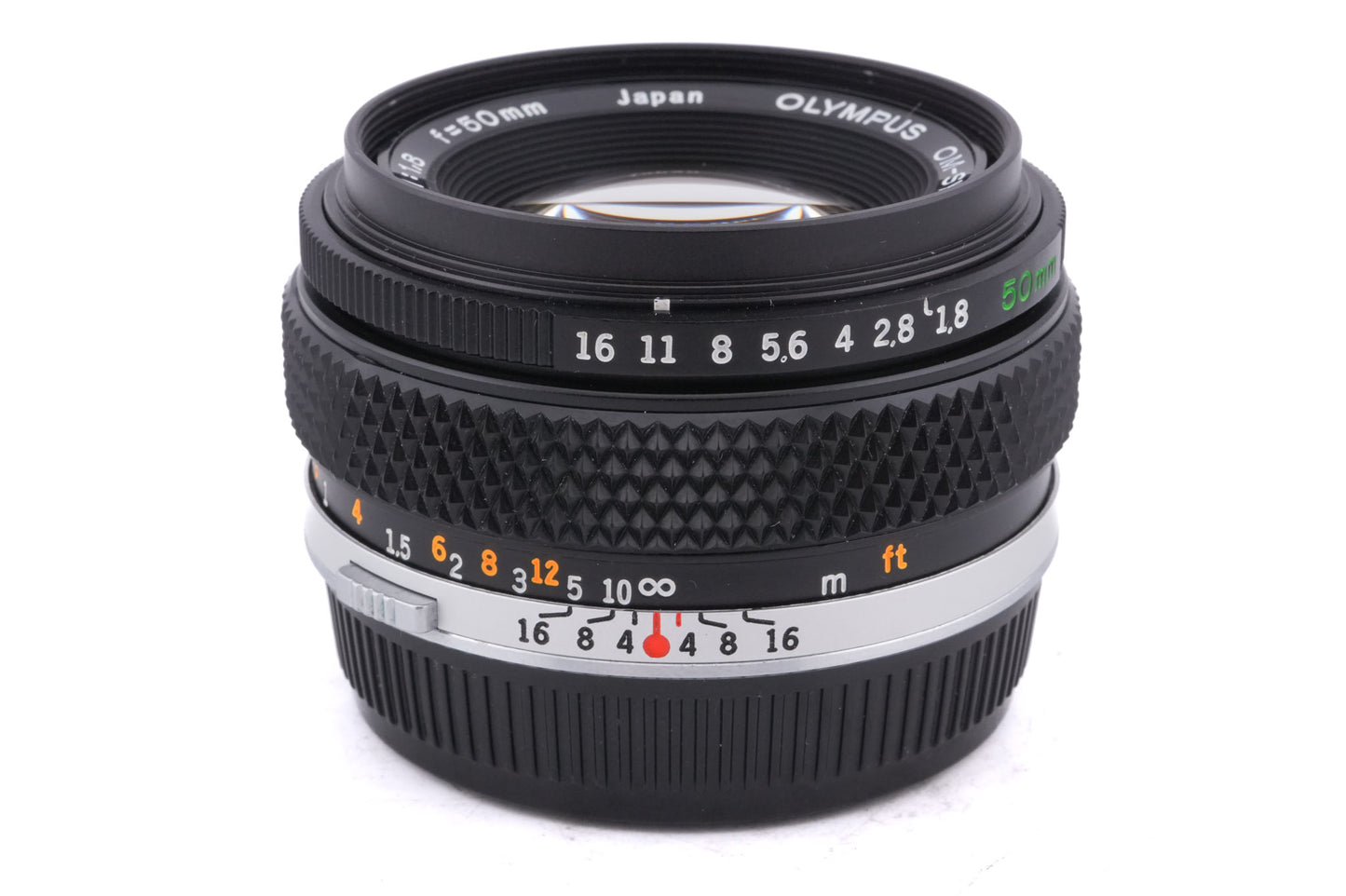 Olympus 50mm f1.8 Zuiko MC Auto-S