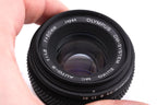 Olympus 50mm f1.8 Zuiko MC Auto-S