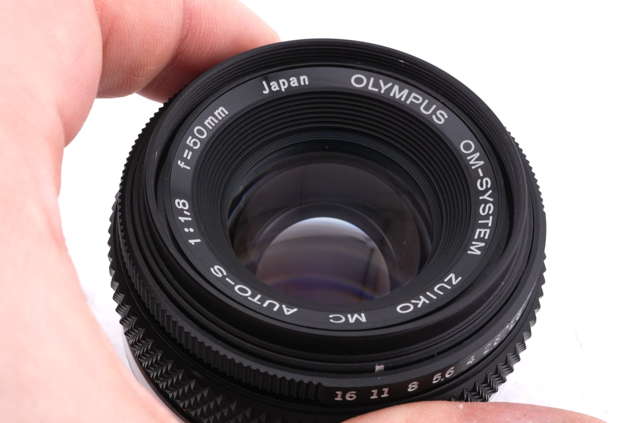 Olympus 50mm f1.8 Zuiko MC Auto-S