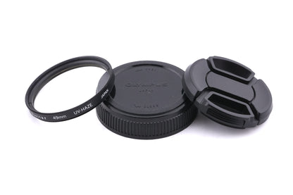 Olympus 50mm f1.8 Zuiko MC Auto-S