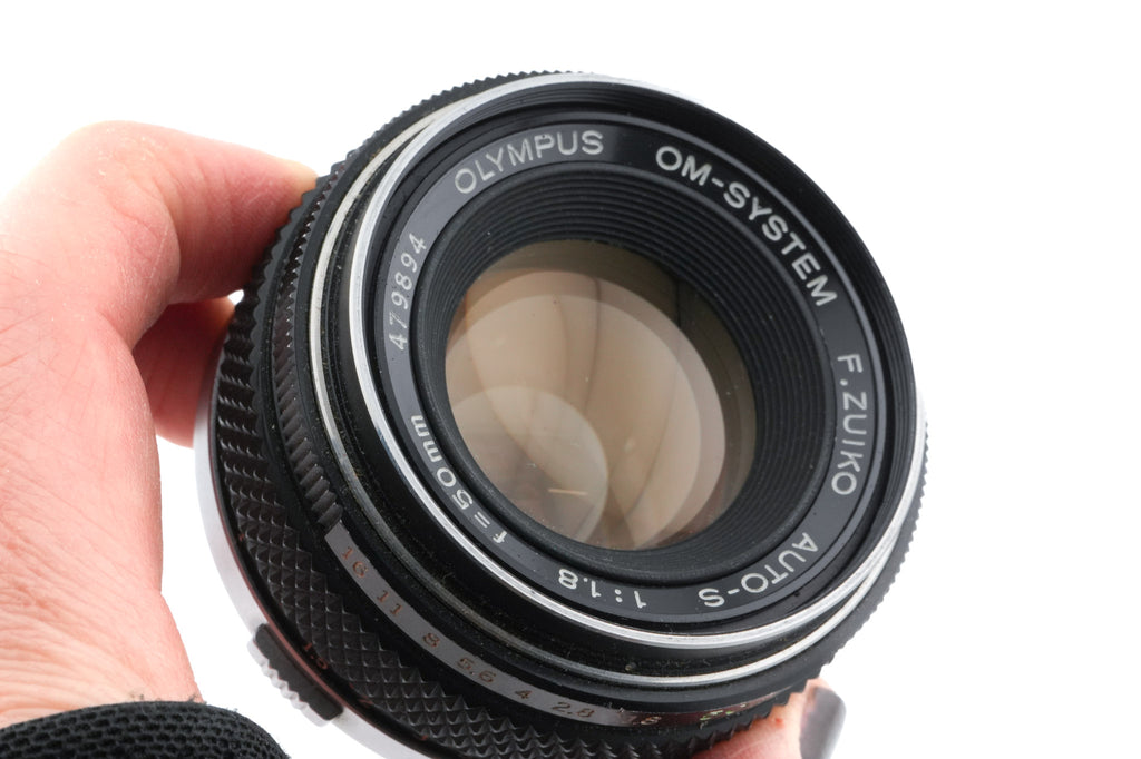 Olympus 50mm f1.8 F.Zuiko Auto-S