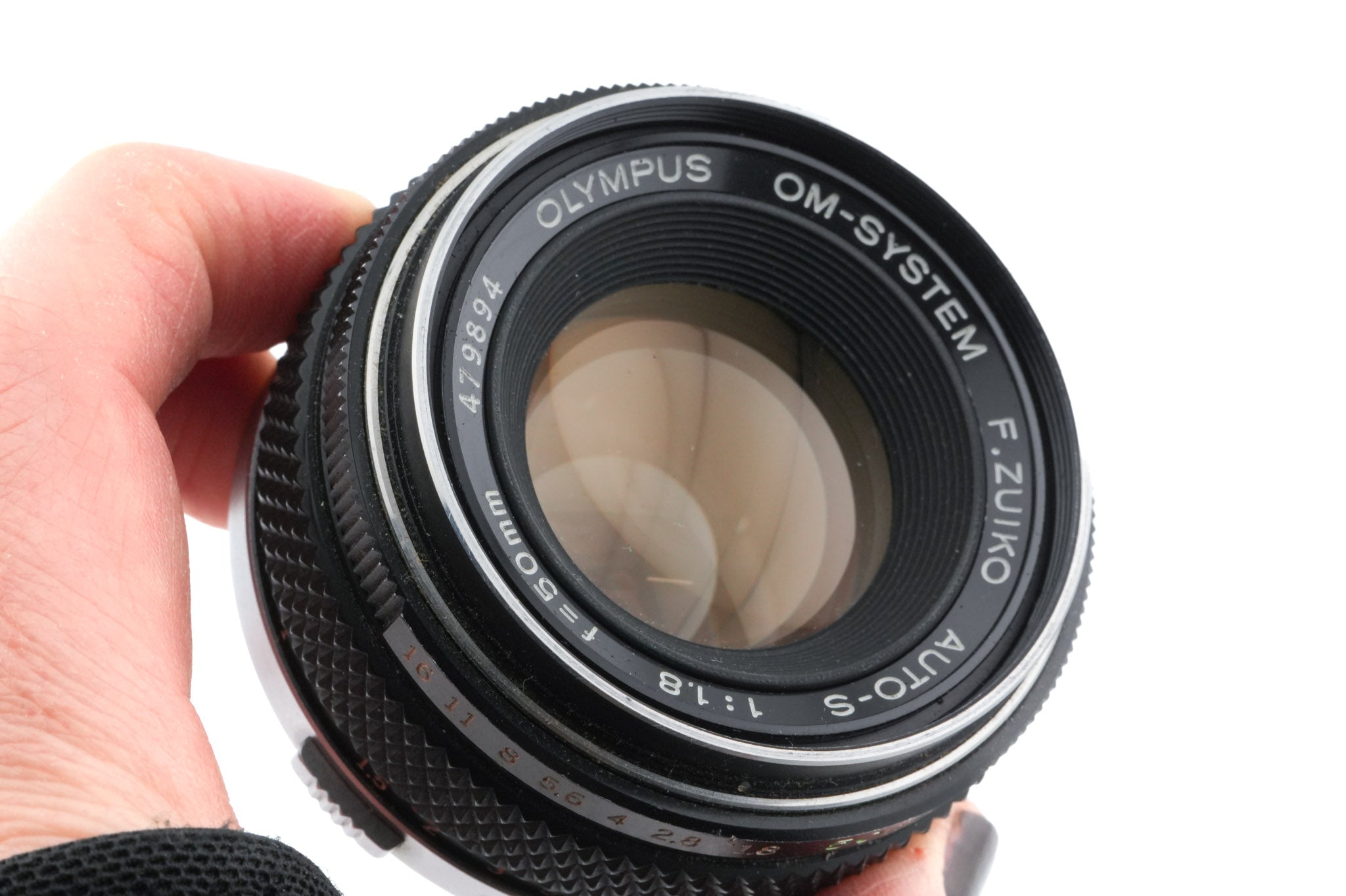 Olympus 50mm f1.8 F.Zuiko Auto-S