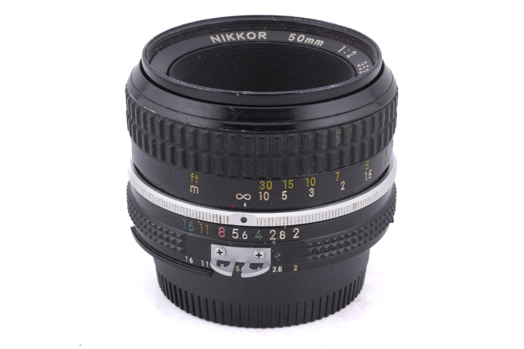 Nikon 50mm f2 Nikkor AI