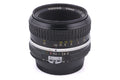 Nikon 50mm f2 Nikkor AI