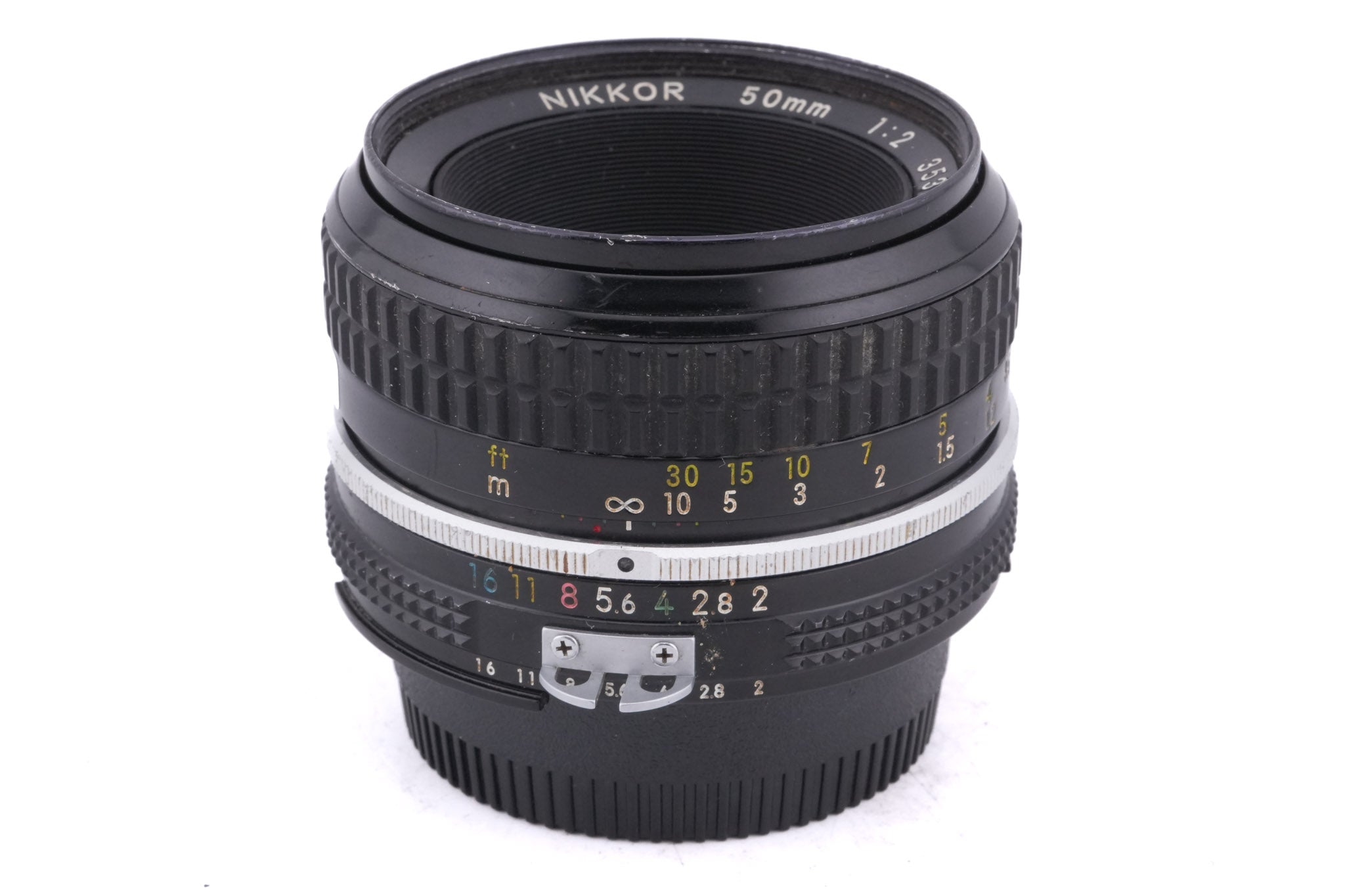 Nikon 50mm f2 Nikkor AI