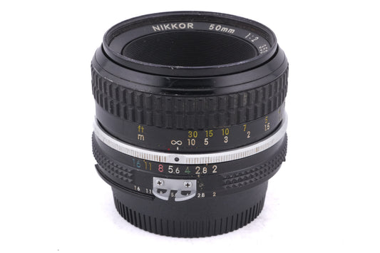 Nikon 50mm f2 Nikkor AI