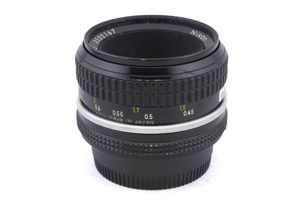 Nikon 50mm f2 Nikkor AI