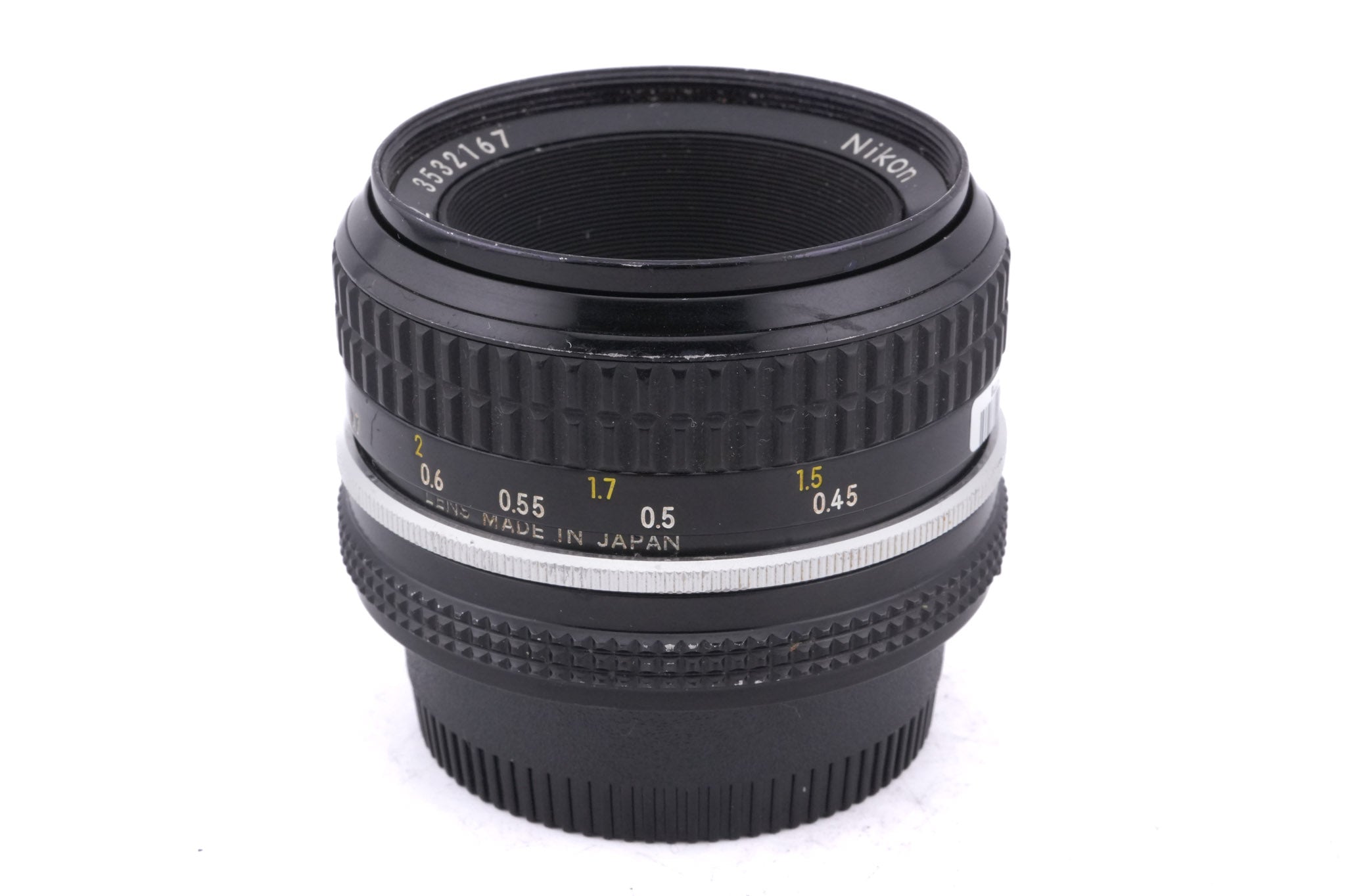 Nikon 50mm f2 Nikkor AI