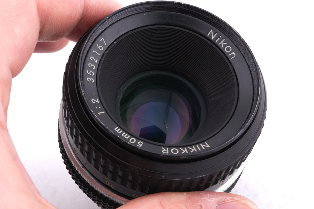 Nikon 50mm f2 Nikkor AI