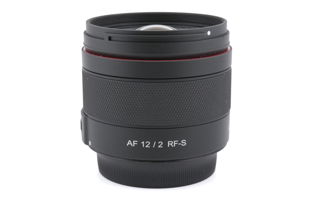 Samyang 12mm f2 AF
