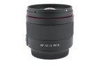 Samyang 12mm f2 AF