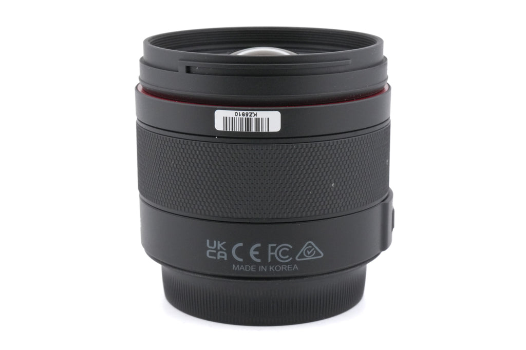 Samyang 12mm f2 AF