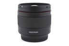 Samyang 12mm f2 AF