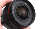 Samyang 12mm f2 AF