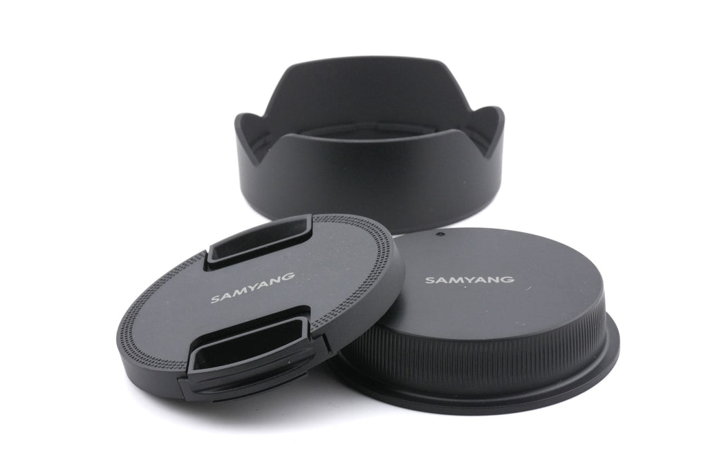 Samyang 12mm f2 AF