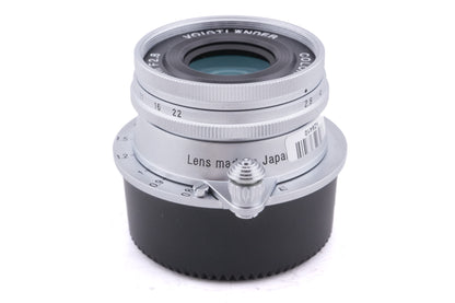 Voigtländer 28mm f2.8 Color-Skopar L