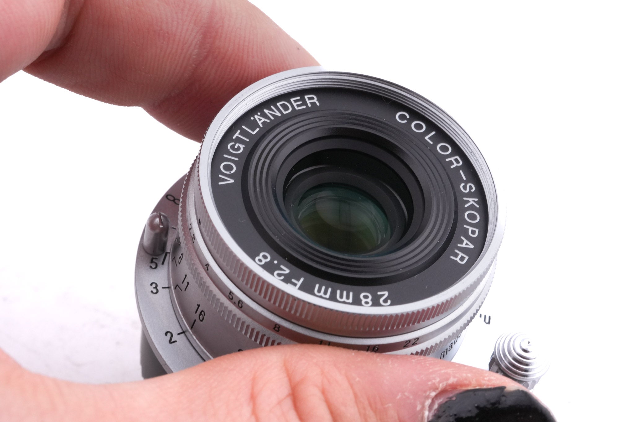Voigtländer 28mm f2.8 Color-Skopar L
