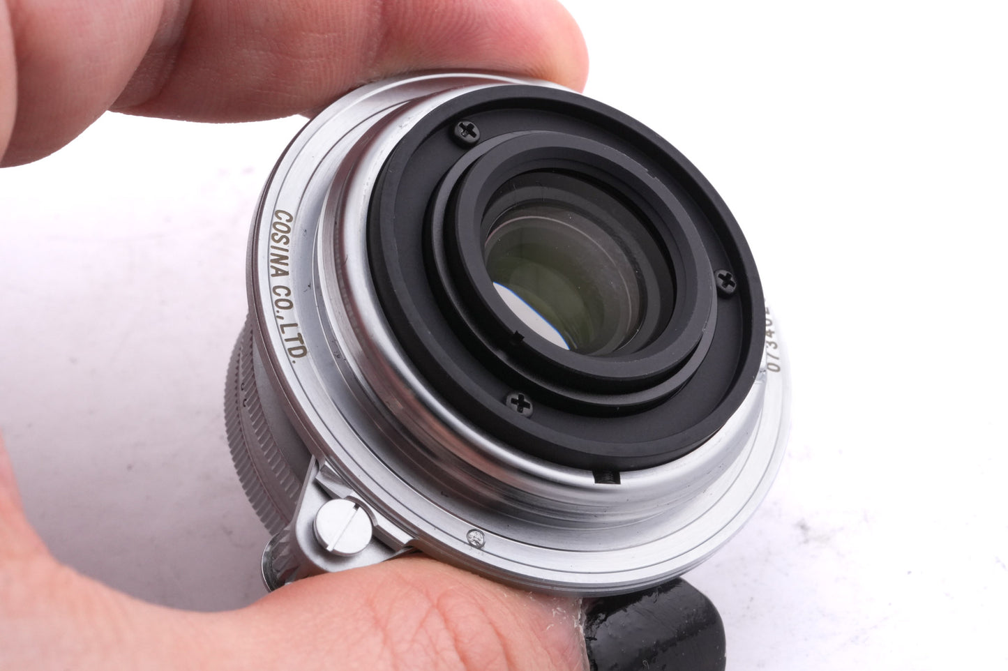 Voigtländer 28mm f2.8 Color-Skopar L