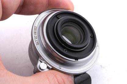 Voigtländer 28mm f2.8 Color-Skopar L