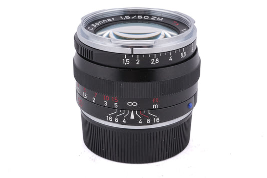 Carl Zeiss 50mm f1.5 C Sonnar T* ZM