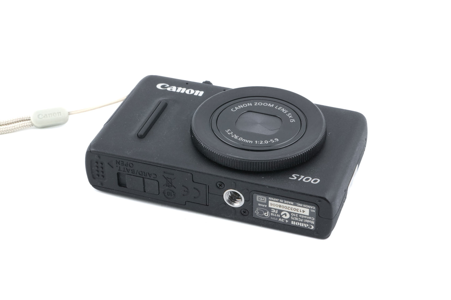 Canon PowerShot S100