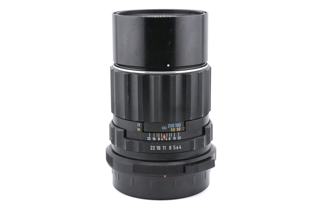 Pentax 200mm f4 Super-Multi-Coated Takumar 6X7