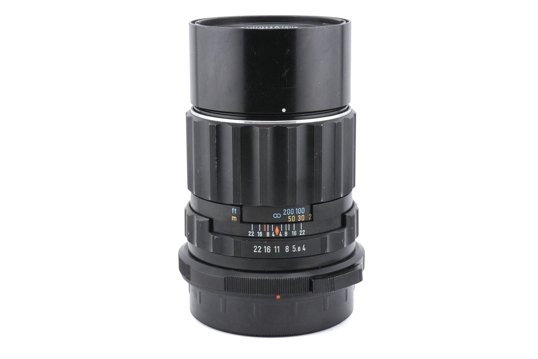 Pentax 200mm f4 Super-Multi-Coated Takumar 6X7