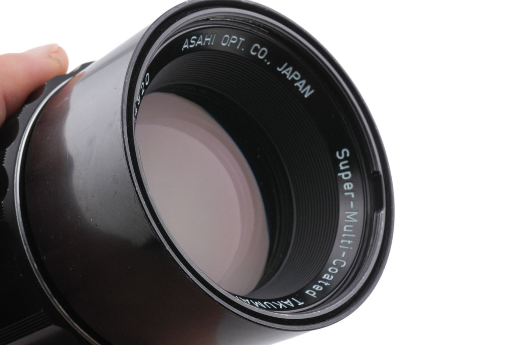 Pentax 200mm f4 Super-Multi-Coated Takumar 6X7