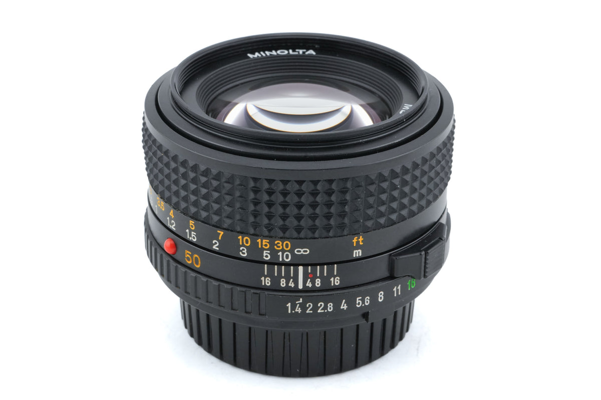 Minolta 50mm f1.4 MD