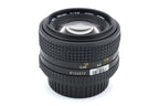 Minolta 50mm f1.4 MD