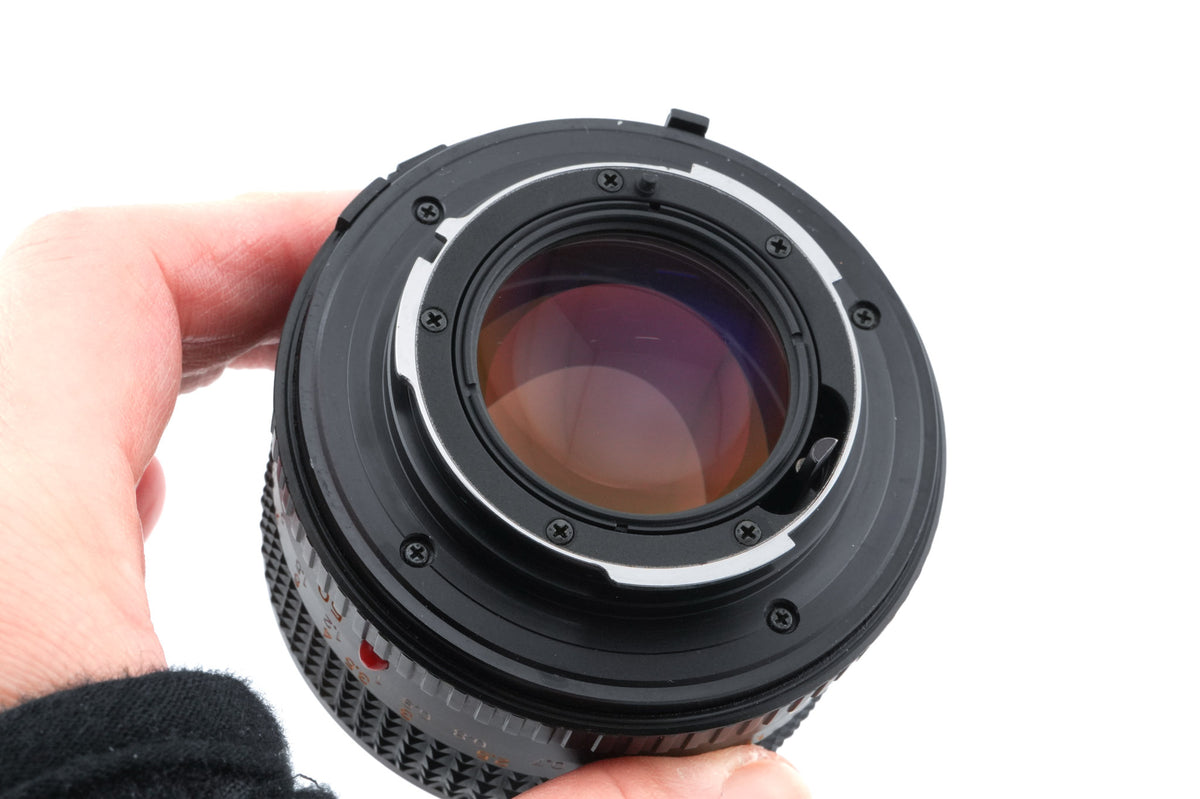 Minolta 50mm f1.4 MD
