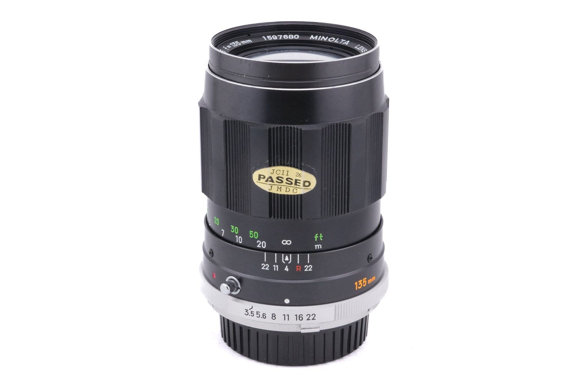 Minolta 135mm f3.5 MC Tele Rokkor-QD