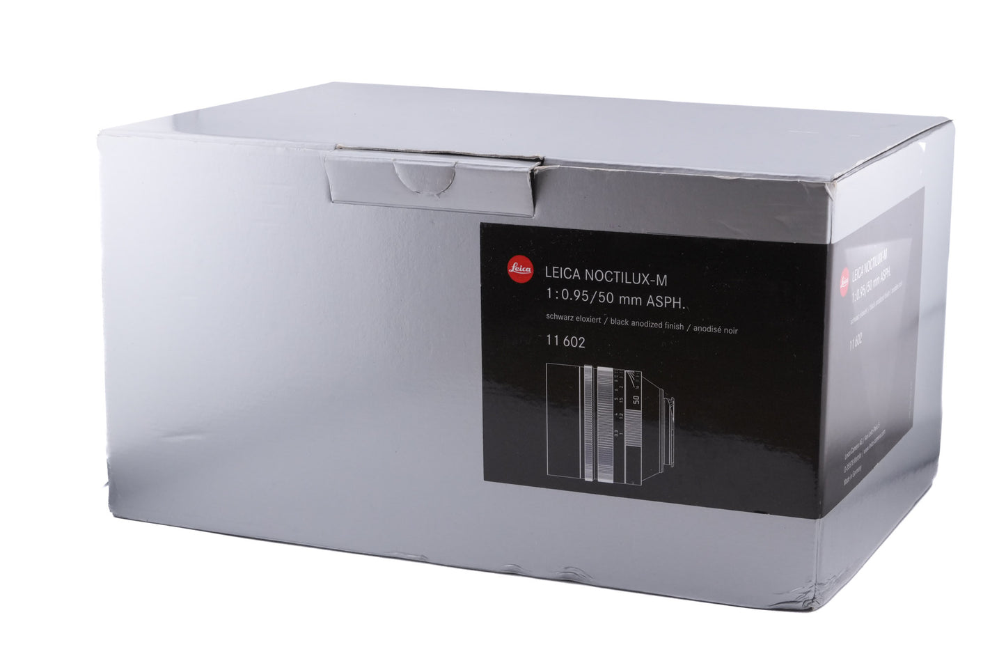 Leica 50mm f0.95 Noctilux-M ASPH. (Black, 11602)