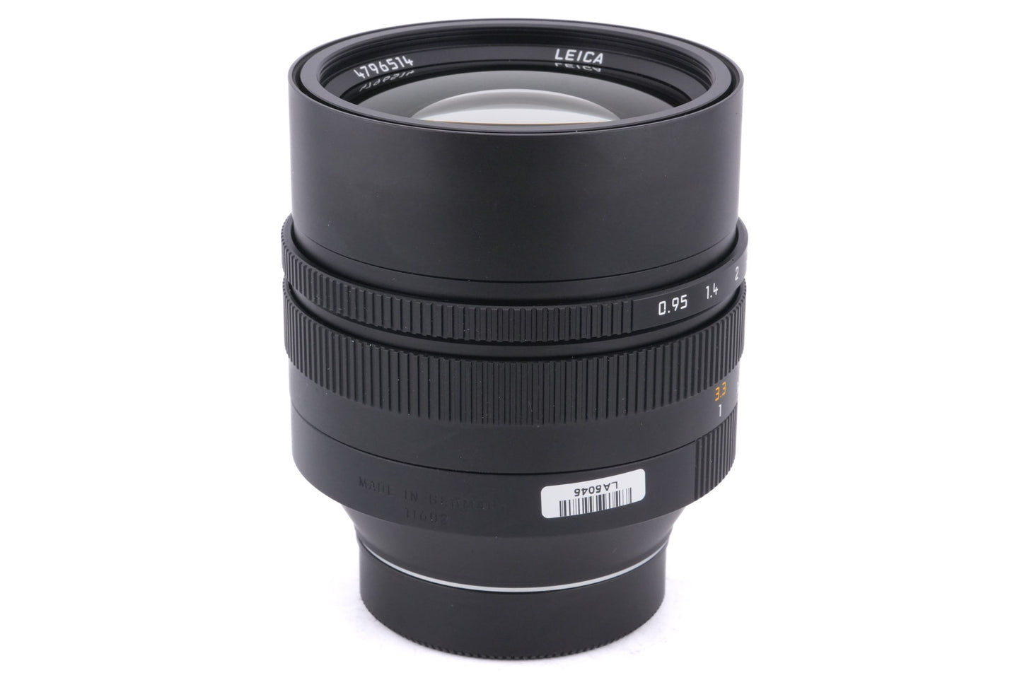 Leica 50mm f0.95 Noctilux-M ASPH. (Black, 11602)