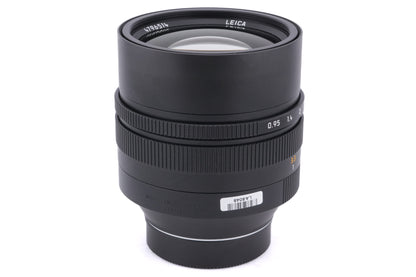 Leica 50mm f0.95 Noctilux-M ASPH. (Black, 11602)