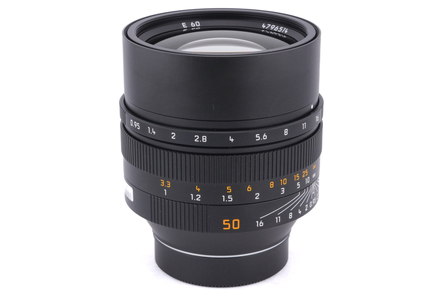 Leica 50mm f0.95 Noctilux-M ASPH. (Black, 11602)