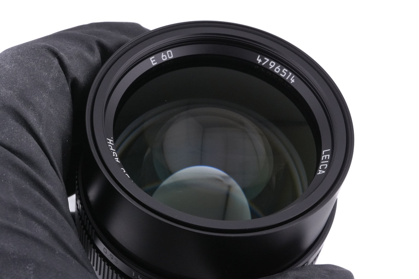Leica 50mm f0.95 Noctilux-M ASPH. (Black, 11602)