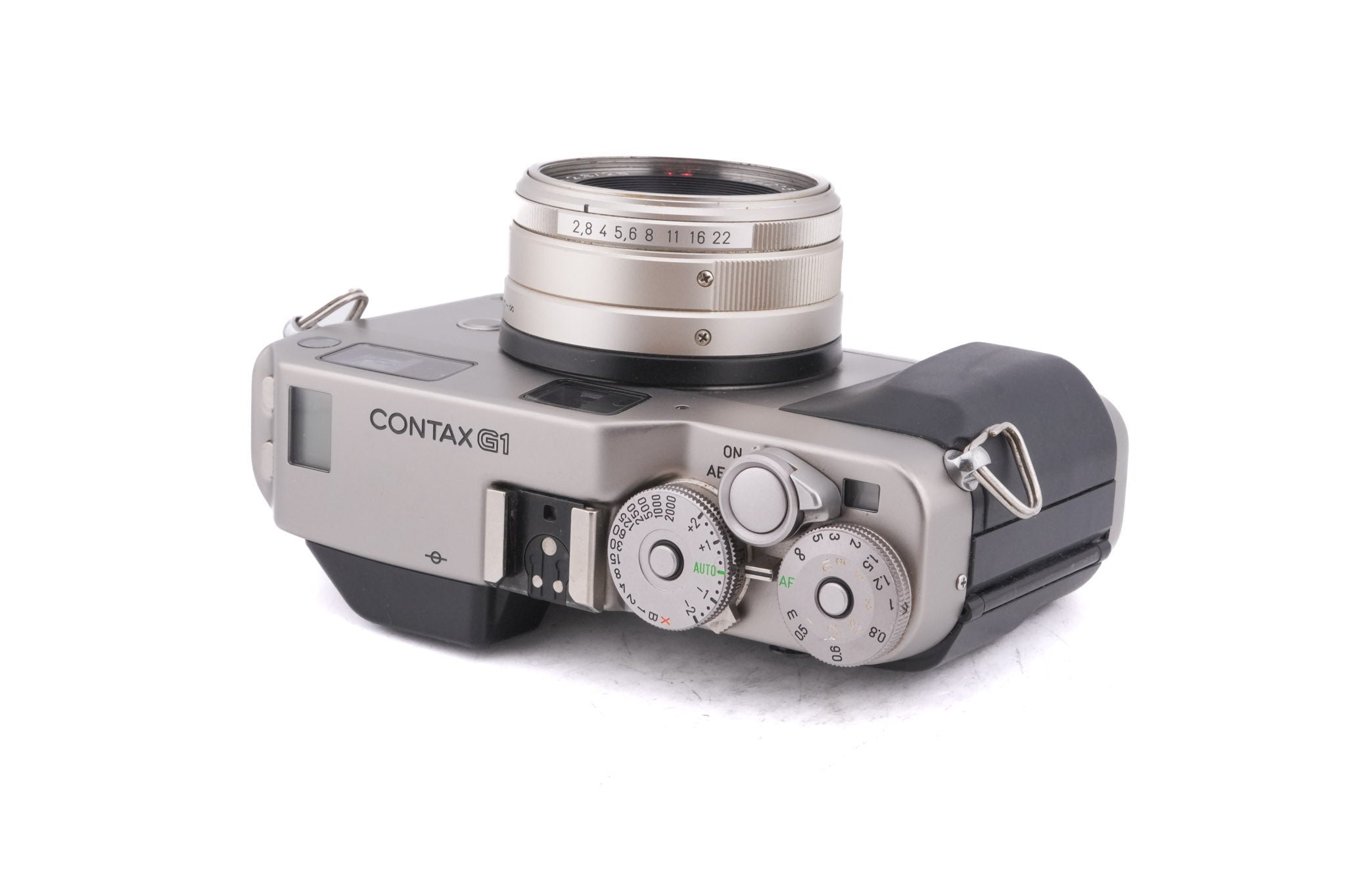 Contax G1 + 28mm f2.8 Biogon T*