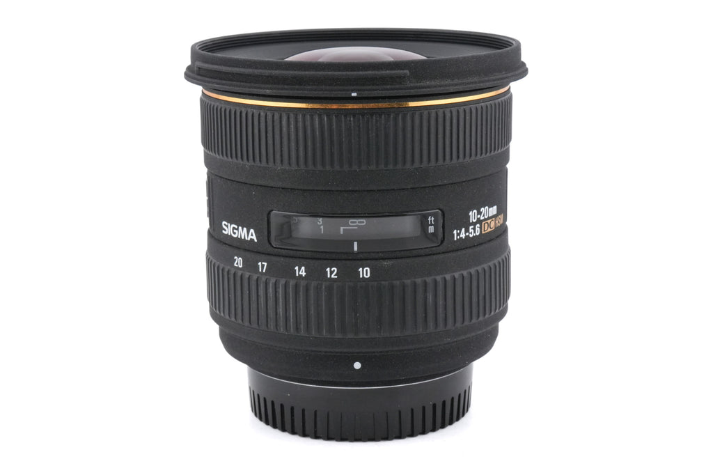 Sigma 10-20mm f4-5.6 EX DC HSM