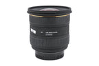 Sigma 10-20mm f4-5.6 EX DC HSM