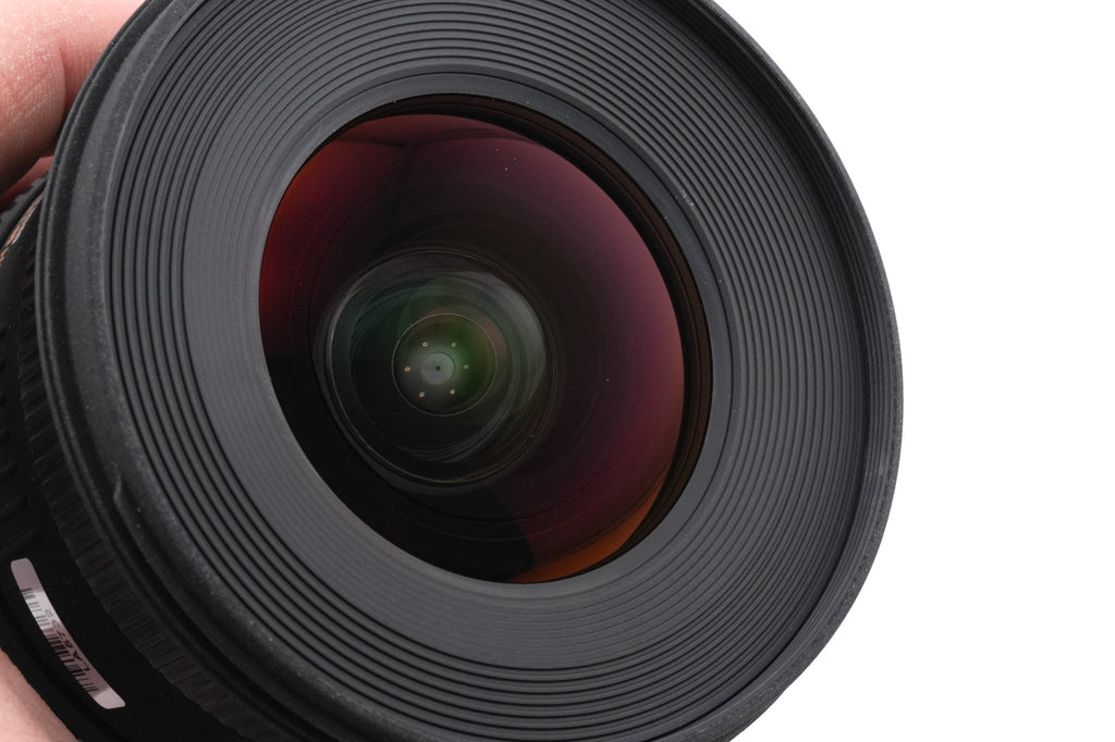 Sigma 10-20mm f4-5.6 EX DC HSM