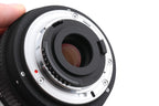 Sigma 10-20mm f4-5.6 EX DC HSM